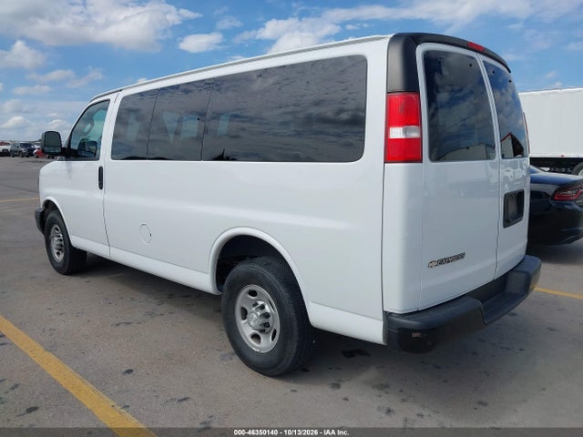 Aukcja sprzedaży 2017 Chevrolet Express 2500 Ls, vin: 1GAWGEFG7H1266590, numer aukcji: 46350140