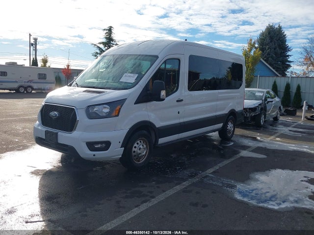 Ford Transit-350 Passenger Van Xlt 2024 1FBAX9C85RKA21146 Image 2