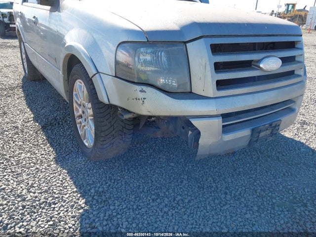 2008 Ford Expedition Limited მანქანა იყიდება აუქციონზე, vin: 1FMFU20558LA46919, აუქციონის ნომერი: 46350143