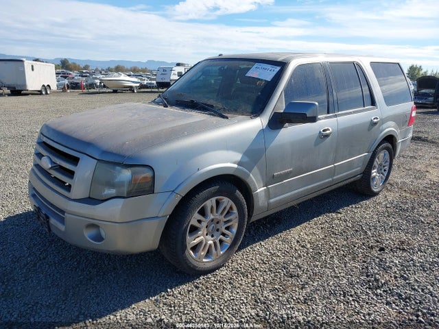 2008 Ford Expedition Limited მანქანა იყიდება აუქციონზე, vin: 1FMFU20558LA46919, აუქციონის ნომერი: 46350143