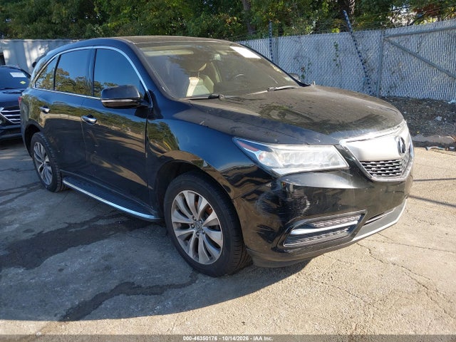 46350176 :رقم المزاد ، 5FRYD4H43EB040716 vin ، 2014 Acura Mdx Technology Package مزاد بيع