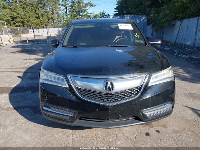 46350176 :رقم المزاد ، 5FRYD4H43EB040716 vin ، 2014 Acura Mdx Technology Package مزاد بيع