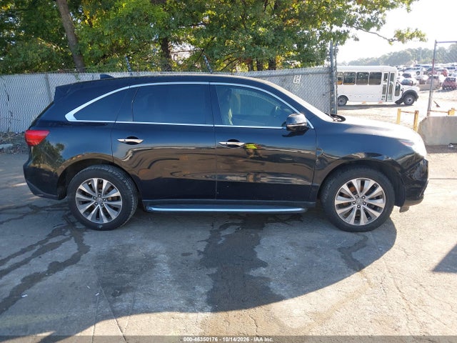 46350176 :رقم المزاد ، 5FRYD4H43EB040716 vin ، 2014 Acura Mdx Technology Package مزاد بيع