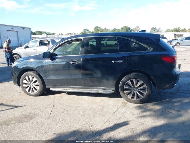 46350176 :رقم المزاد ، 5FRYD4H43EB040716 vin ، 2014 Acura Mdx Technology Package مزاد بيع