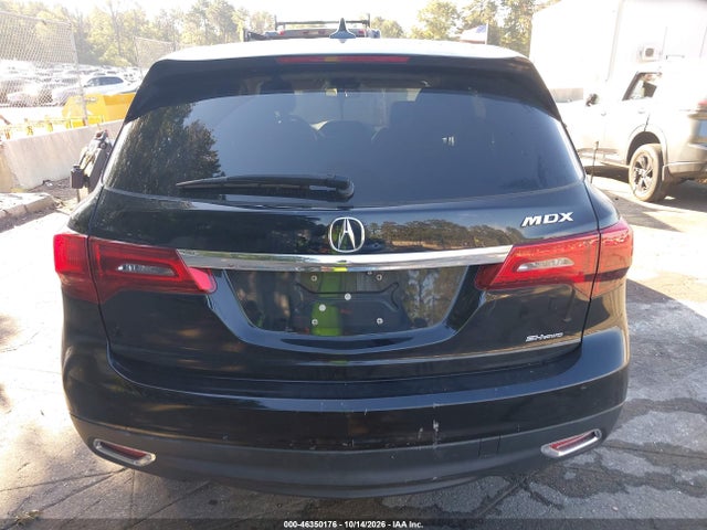 46350176 :رقم المزاد ، 5FRYD4H43EB040716 vin ، 2014 Acura Mdx Technology Package مزاد بيع