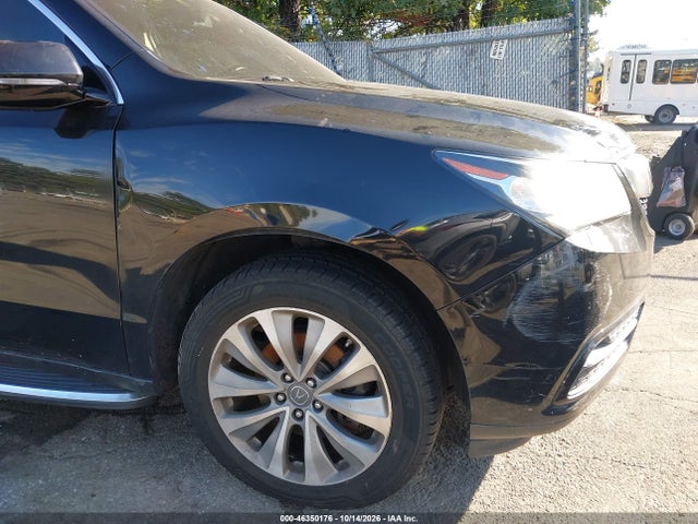 46350176 :رقم المزاد ، 5FRYD4H43EB040716 vin ، 2014 Acura Mdx Technology Package مزاد بيع