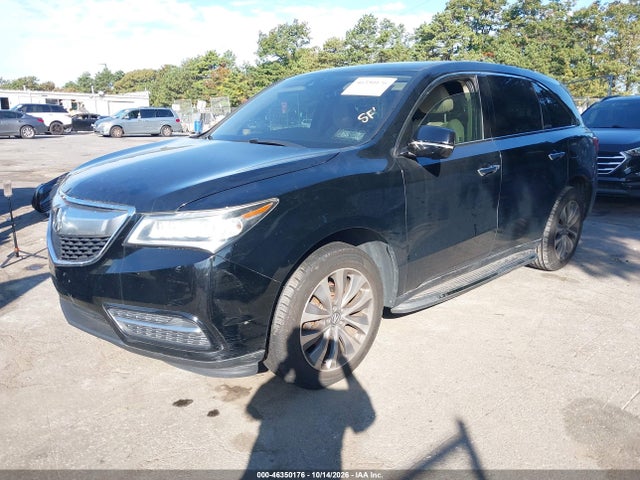 46350176 :رقم المزاد ، 5FRYD4H43EB040716 vin ، 2014 Acura Mdx Technology Package مزاد بيع