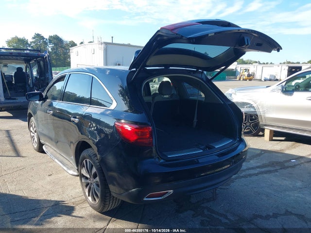 46350176 :رقم المزاد ، 5FRYD4H43EB040716 vin ، 2014 Acura Mdx Technology Package مزاد بيع