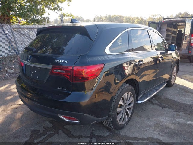 46350176 :رقم المزاد ، 5FRYD4H43EB040716 vin ، 2014 Acura Mdx Technology Package مزاد بيع