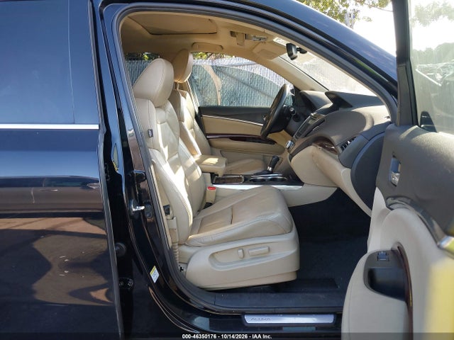 46350176 :رقم المزاد ، 5FRYD4H43EB040716 vin ، 2014 Acura Mdx Technology Package مزاد بيع