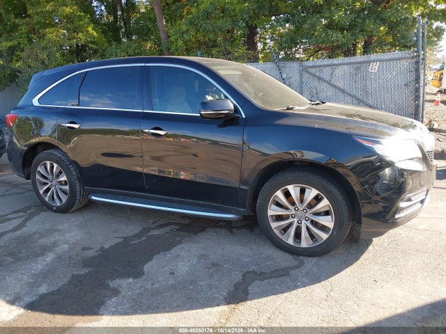 46350176 :رقم المزاد ، 5FRYD4H43EB040716 vin ، 2014 Acura Mdx Technology Package مزاد بيع