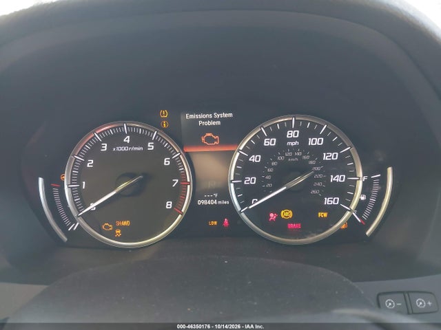 46350176 :رقم المزاد ، 5FRYD4H43EB040716 vin ، 2014 Acura Mdx Technology Package مزاد بيع