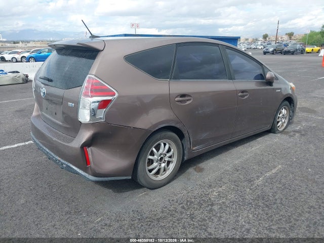 Aukcja sprzedaży 2015 Toyota Prius V Three, vin: JTDZN3EU3FJ027962, numer aukcji: 46350182