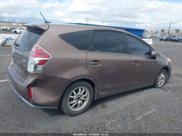 Aukcja sprzedaży 2015 Toyota Prius V Three, vin: JTDZN3EU3FJ027962, numer aukcji: 46350182