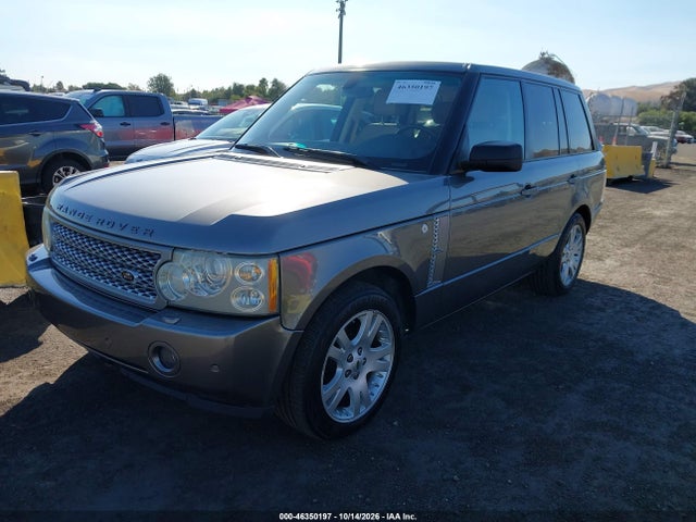 2007 Land Rover Range Rover Hse მანქანა იყიდება აუქციონზე, vin: SALME154X7A244921, აუქციონის ნომერი: 46350197