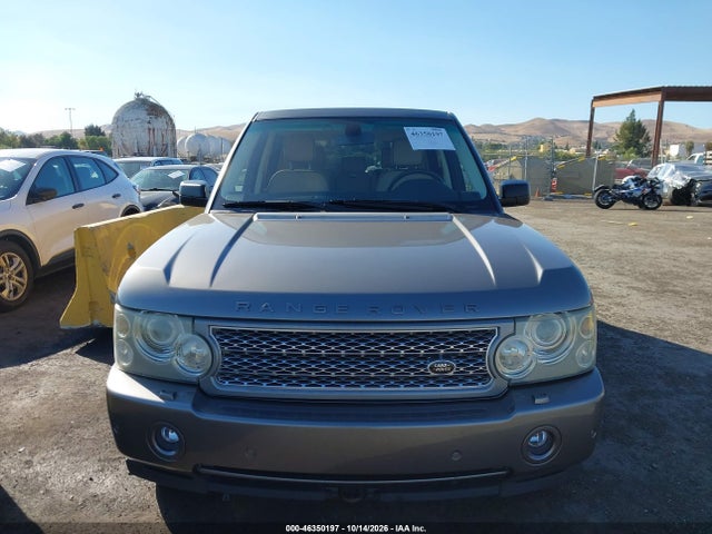 2007 Land Rover Range Rover Hse მანქანა იყიდება აუქციონზე, vin: SALME154X7A244921, აუქციონის ნომერი: 46350197