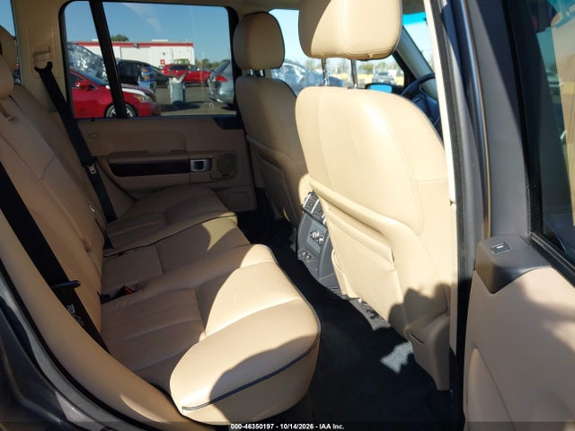 2007 Land Rover Range Rover Hse მანქანა იყიდება აუქციონზე, vin: SALME154X7A244921, აუქციონის ნომერი: 46350197