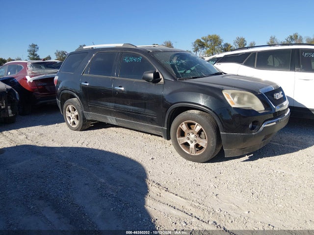 Продаж на аукціоні авто 2012 Gmc Acadia Sle, vin: 1GKKRPED1CJ257819, номер лоту: 46350202