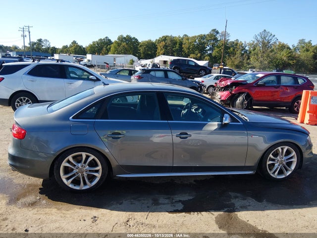 Продаж на аукціоні авто 2014 Audi S4 3.0t Premium Plus, vin: WAUBGAFL6EA035913, номер лоту: 46350226