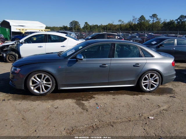 Продаж на аукціоні авто 2014 Audi S4 3.0t Premium Plus, vin: WAUBGAFL6EA035913, номер лоту: 46350226