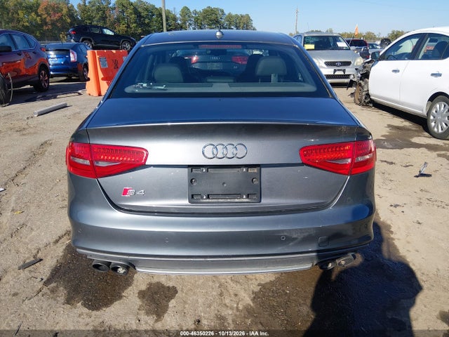 Продаж на аукціоні авто 2014 Audi S4 3.0t Premium Plus, vin: WAUBGAFL6EA035913, номер лоту: 46350226