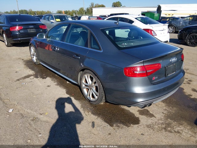 Продаж на аукціоні авто 2014 Audi S4 3.0t Premium Plus, vin: WAUBGAFL6EA035913, номер лоту: 46350226