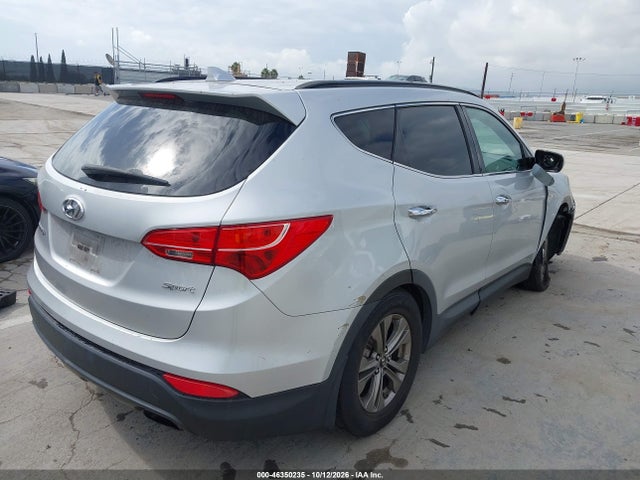 5XYZU3LB4EG205106 Hyundai Santa Fe Sport 2.4l
