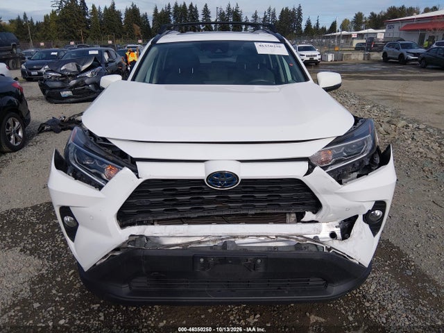 2T3RWRFV2KW010508 Toyota Rav4 Hybrid Xle
