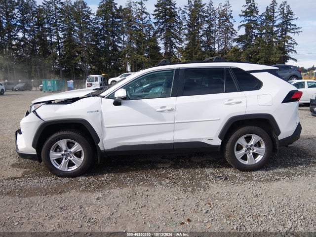 2T3RWRFV2KW010508 Toyota Rav4 Hybrid Xle
