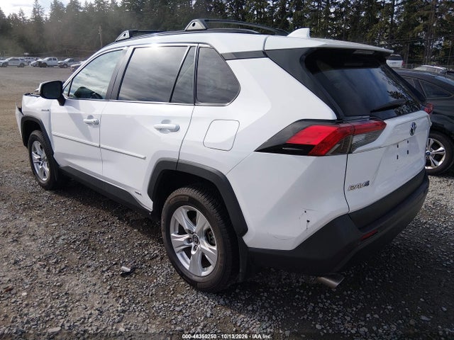 2T3RWRFV2KW010508 Toyota Rav4 Hybrid Xle