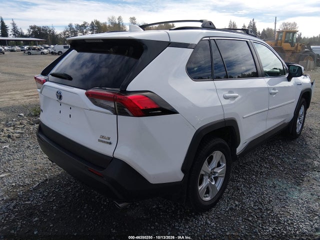 2T3RWRFV2KW010508 Toyota Rav4 Hybrid Xle