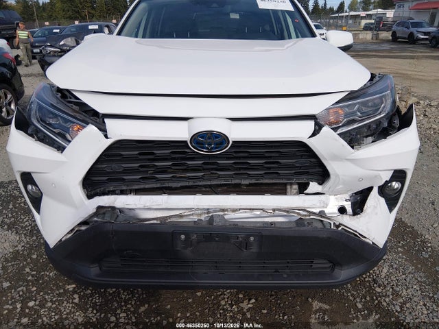 2T3RWRFV2KW010508 Toyota Rav4 Hybrid Xle