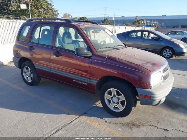 Продажа на аукционе авто 2003 Chevrolet Tracker Hard Top Base, vin: 2CNBE13C836926479, номер лота: 46350259
