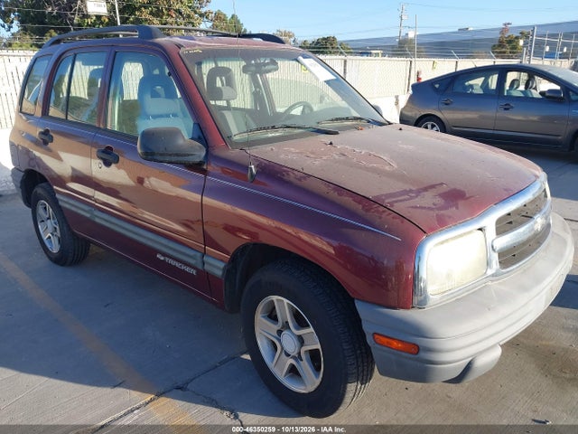 Продажа на аукционе авто 2003 Chevrolet Tracker Hard Top Base, vin: 2CNBE13C836926479, номер лота: 46350259