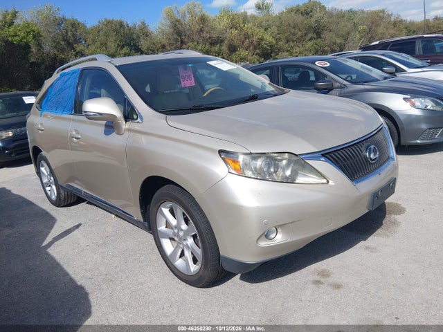 Aukcja sprzedaży 2011 Lexus Rx 350, vin: 2T2ZK1BA3BC047041, numer aukcji: 46350298