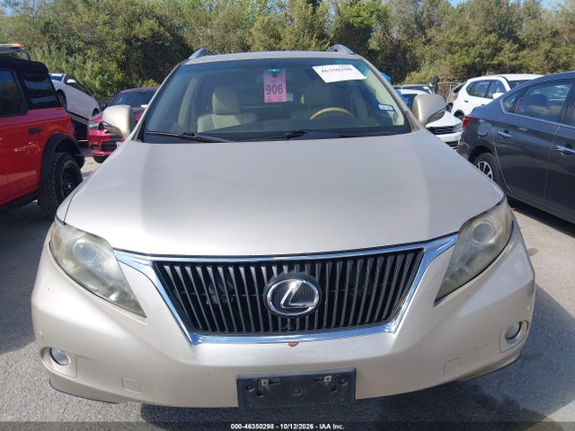 Продаж на аукціоні авто 2011 Lexus Rx 350, vin: 2T2ZK1BA3BC047041, номер лоту: 46350298