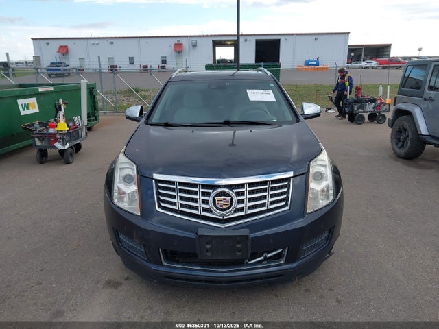 2015 Cadillac Srx Luxury Collection მანქანა იყიდება აუქციონზე, vin: 3GYFNEE30FS562360, აუქციონის ნომერი: 46350301
