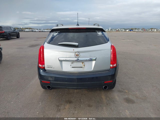 2015 Cadillac Srx Luxury Collection მანქანა იყიდება აუქციონზე, vin: 3GYFNEE30FS562360, აუქციონის ნომერი: 46350301