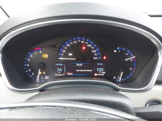 2015 Cadillac Srx Luxury Collection მანქანა იყიდება აუქციონზე, vin: 3GYFNEE30FS562360, აუქციონის ნომერი: 46350301