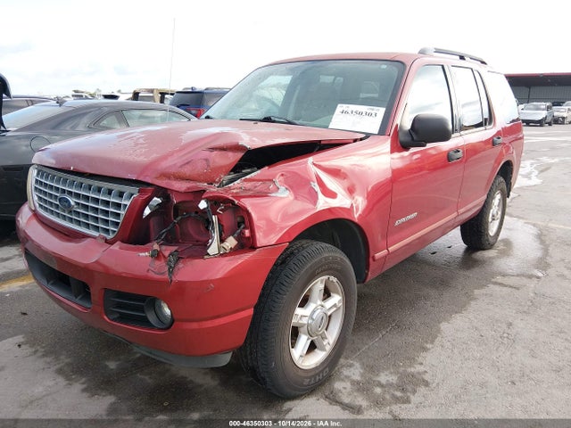 2004 Ford Explorer Xlt მანქანა იყიდება აუქციონზე, vin: 1FMZU63K84ZA33787, აუქციონის ნომერი: 46350303