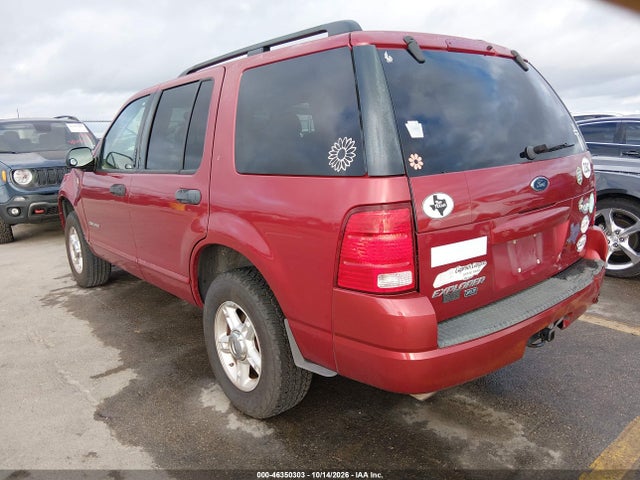 2004 Ford Explorer Xlt მანქანა იყიდება აუქციონზე, vin: 1FMZU63K84ZA33787, აუქციონის ნომერი: 46350303