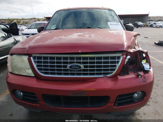 2004 Ford Explorer Xlt მანქანა იყიდება აუქციონზე, vin: 1FMZU63K84ZA33787, აუქციონის ნომერი: 46350303