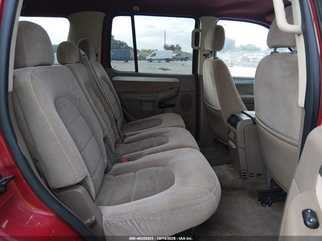 2004 Ford Explorer Xlt მანქანა იყიდება აუქციონზე, vin: 1FMZU63K84ZA33787, აუქციონის ნომერი: 46350303