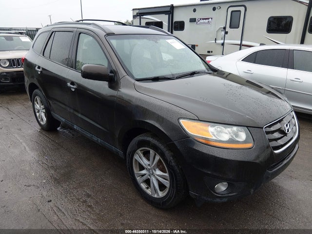 46350311 :رقم المزاد ، 5XYZKDAG6BG085024 vin ، 2011 Hyundai Santa Fe Limited V6 مزاد بيع
