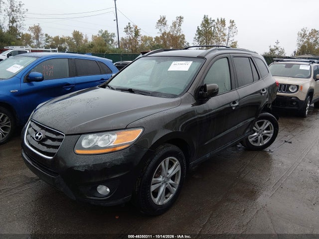 Продажа на аукционе авто 2011 Hyundai Santa Fe Limited V6, vin: 5XYZKDAG6BG085024, номер лота: 46350311