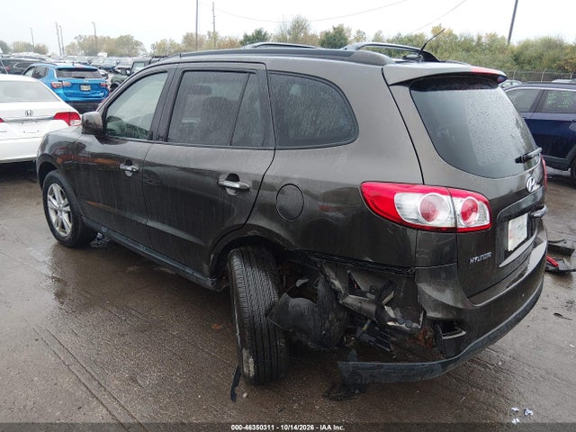 Продажа на аукционе авто 2011 Hyundai Santa Fe Limited V6, vin: 5XYZKDAG6BG085024, номер лота: 46350311