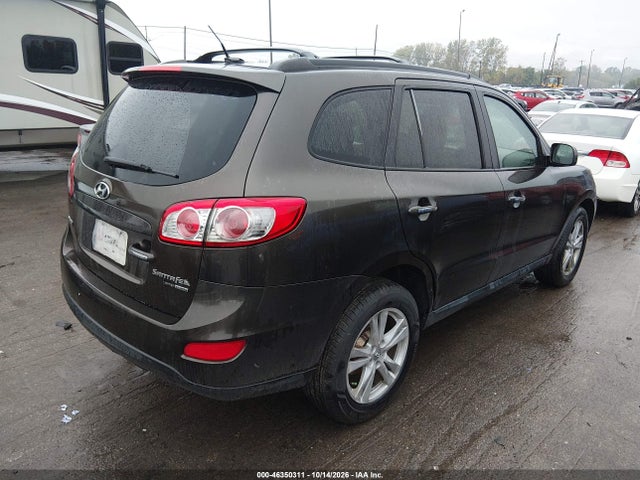 Продажа на аукционе авто 2011 Hyundai Santa Fe Limited V6, vin: 5XYZKDAG6BG085024, номер лота: 46350311
