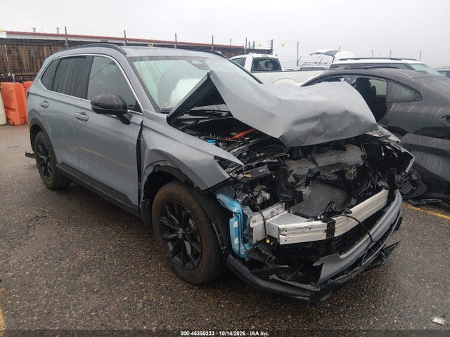 Auction sale of the 2025 Honda Cr-v Hybrid Sport-l, vin: 7FARS6H86SE088706, lot number: 46350333