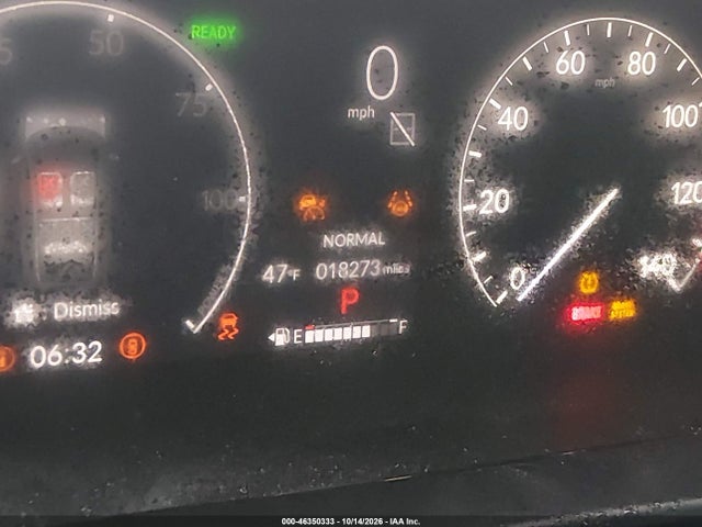 Auction sale of the 2025 Honda Cr-v Hybrid Sport-l, vin: 7FARS6H86SE088706, lot number: 46350333