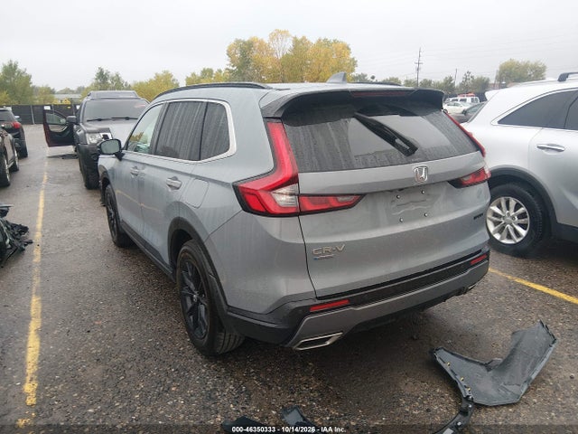 Auction sale of the 2025 Honda Cr-v Hybrid Sport-l, vin: 7FARS6H86SE088706, lot number: 46350333